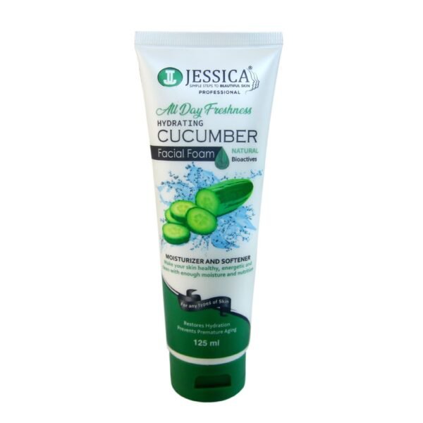 Jessica Hydrating Cucumber Face Wash 125ml