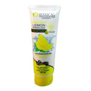 Jessica Lemon Sparkling Face Wash 125ml