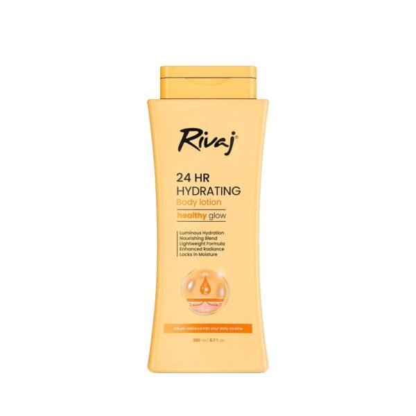 Rivaj Healthy Glow Body Lotion 200ml