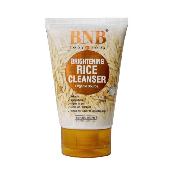 BNB Rice Organic Face Wash 120ml