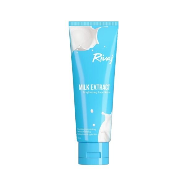 Rivaj Milk Extract Face Wash 100ml