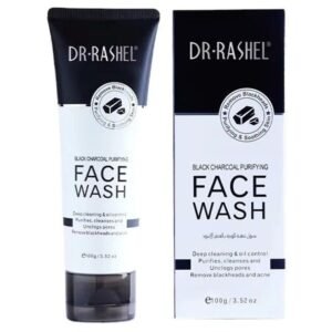 Dr Rashel Charcoal Purifying Face Wash 100g