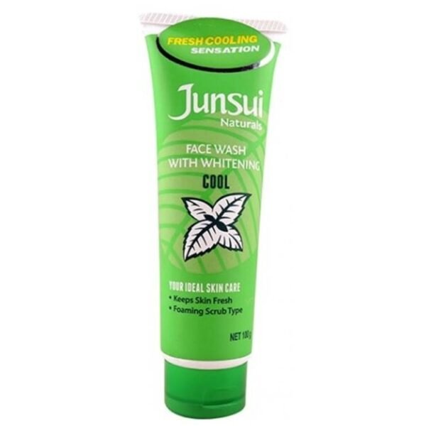 Junsui Cool Face Wash 100g