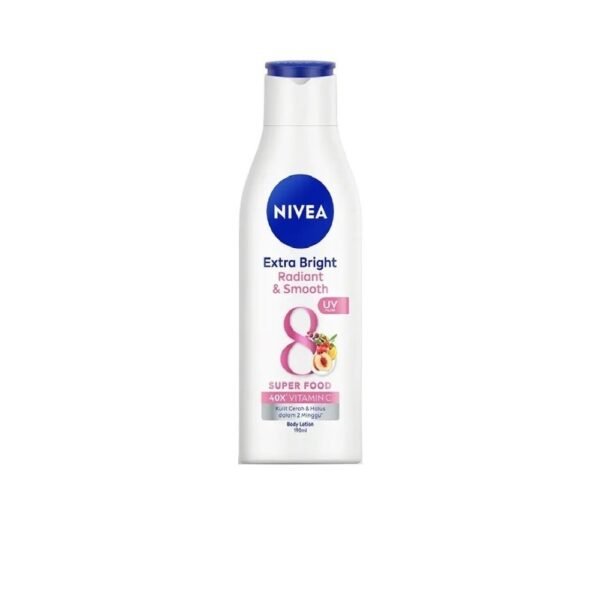 Nivea Extra Bright & Smooth Super Food Lotion 190 ml