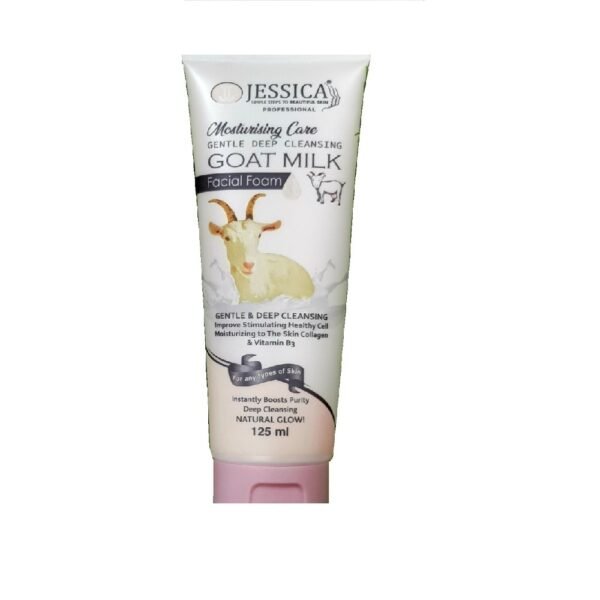 Jessica Goat Milk Face Wash 125ml