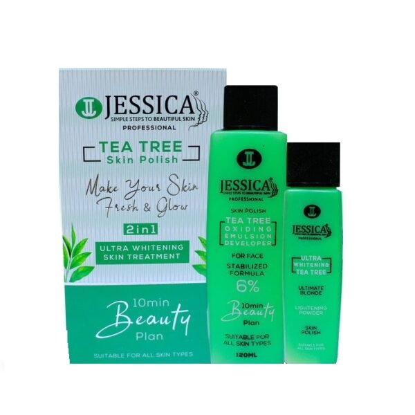 Jessica Tea Tree 2-in-1 Skin Polish