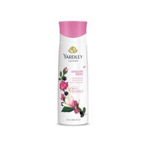 yardley london english rose body spray