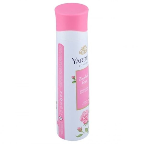 yardley london english rose body spray