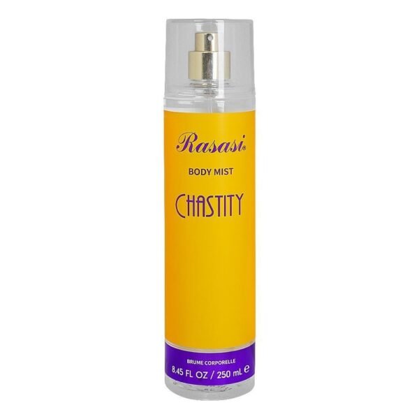 rasasi chastity body mist