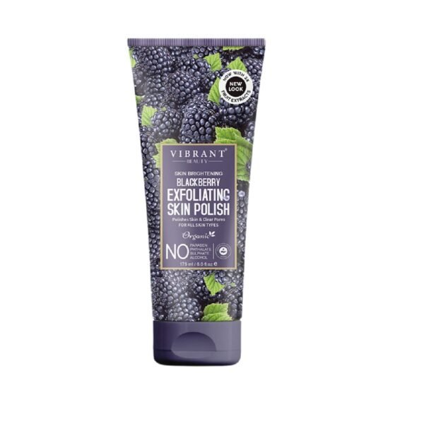 Botanics Blackberry Exfoliating Skin Polish 200ml