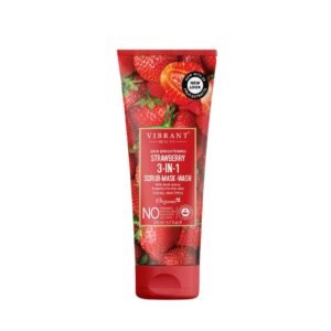 Botanics Strawberry 3-in-1 Scrub Mask Wash 200ml
