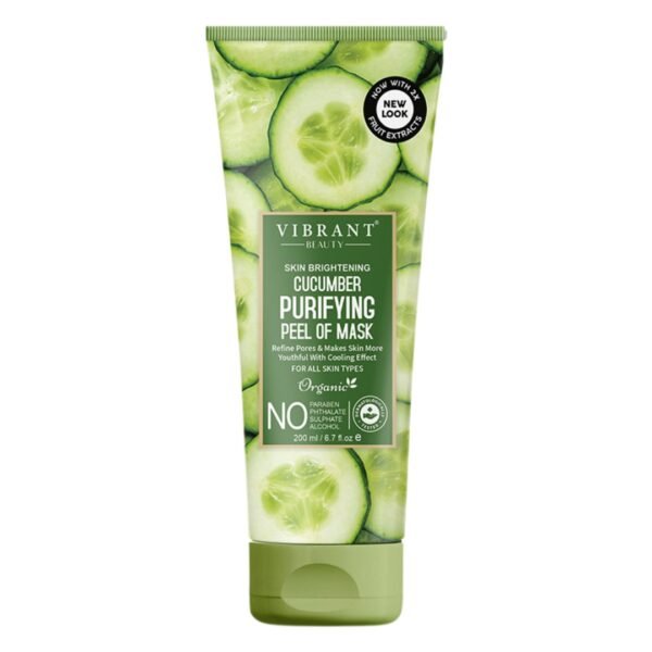 Botanics Cucumber Purifying Peel-Off Mask 200ml