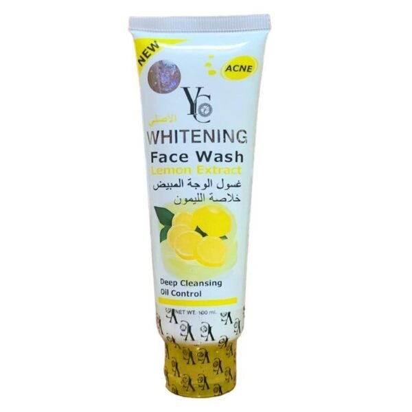 YC Lemon Extract Face Wash 100ml
