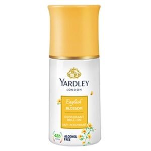 Yardley London English Blossom Roll On Deodorant 50ml