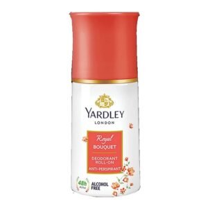 Yardley London Royal Bouquet Roll On Deodorant 50ml