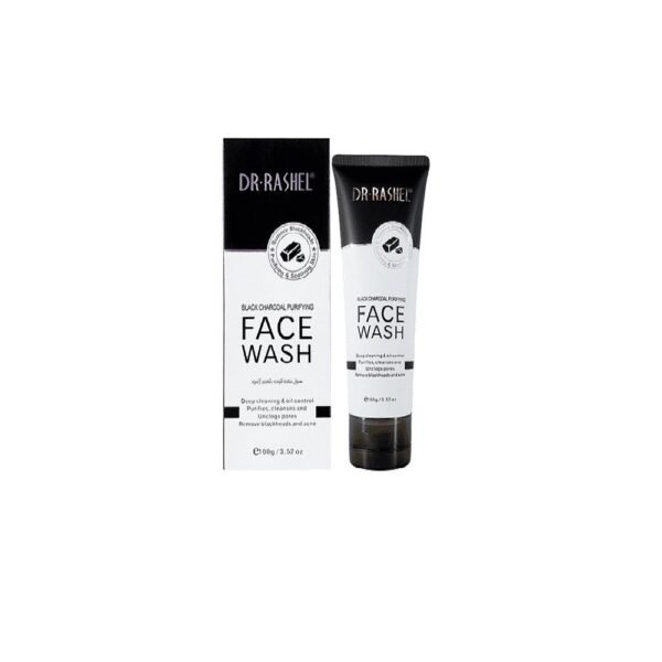 Dr Rashel Charcoal Purifying Face Wash 100g