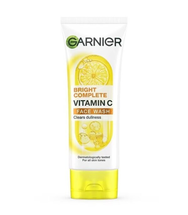 Garnier Vitamin C Face Wash 100ml