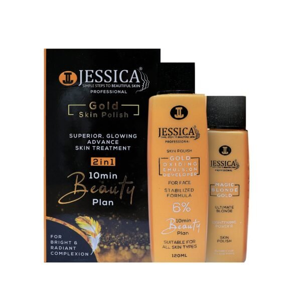 Jessica Gold Skin Polish 2-in-1