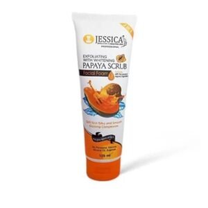 Jessica Papaya Scrub Face Wash 125ml