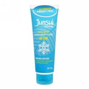 Junsui Ice Cool Face Wash 100g