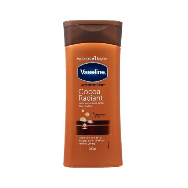 Vaseline Cocoa Radiant Body Lotion 200 ml