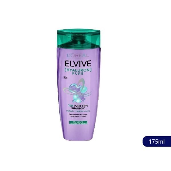 L’Oréal Paris Hyaluron Pure Shampoo 175ml