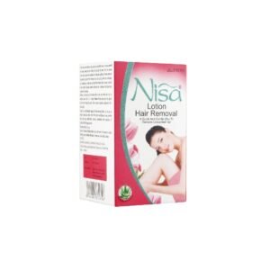 Nisa Hair Removal Lotion Rose 120ml