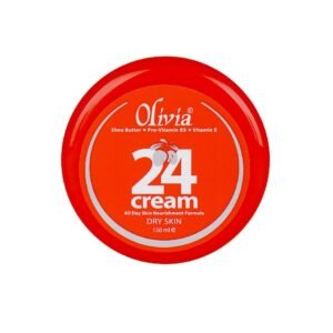 Olivia 24 Cream Shea Butter Pro-Vitamin B5 Vitamin E 150ml