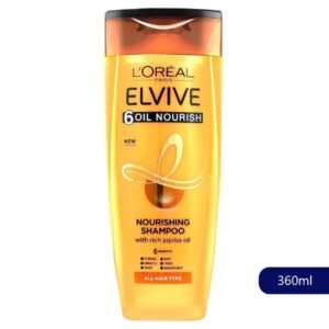 L’Oréal Paris 6 Oil Nourish Shampoo 360ml