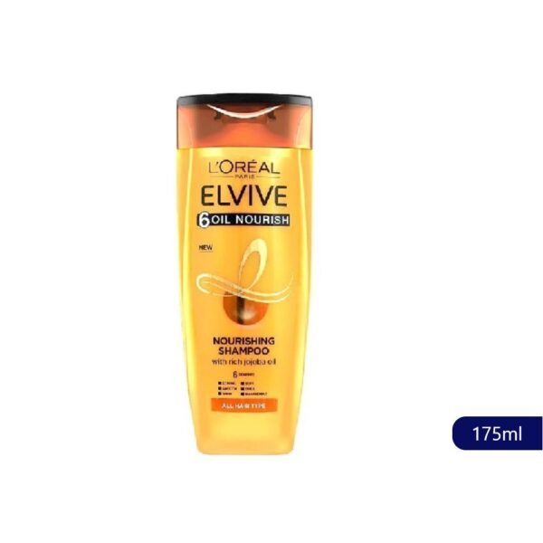 L’Oréal Paris 6 Oil Nourish Shampoo 175ml