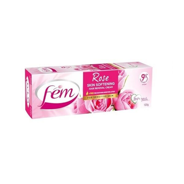 Fem Rose Hair Removal Cream 120g
