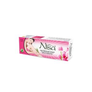 Nisa Hair Removal Cream Rose 120ml