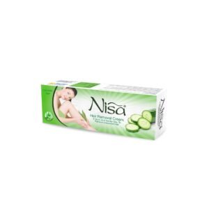 Nisa Hair Removal Cream Cucumber 120ml
