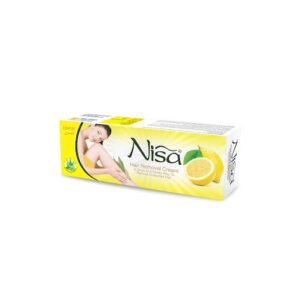 Nisa Hair Removal Cream Lemon 120ml