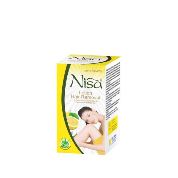Nisa Hair Removal Lotion Lemon 120ml