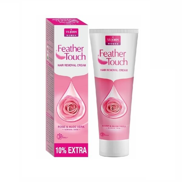 Feather Touch Rose & Aloe Vera Hair Removal Cream 110g