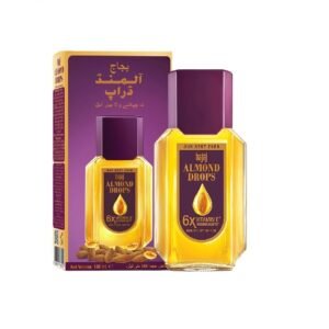 Bajaj Almond Drops Non Sticky Hair Oil 100ml