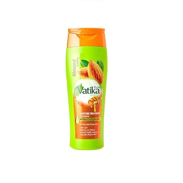 Vatika Almond & Honey Shampoo 185ml