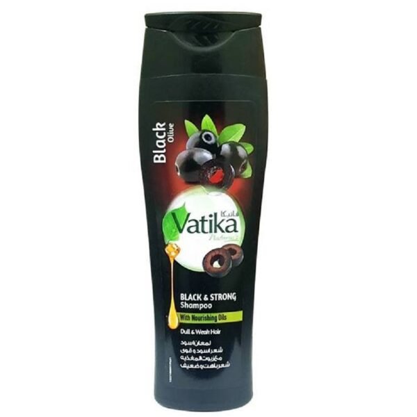 Vatika Black Olive Shampoo 360ml