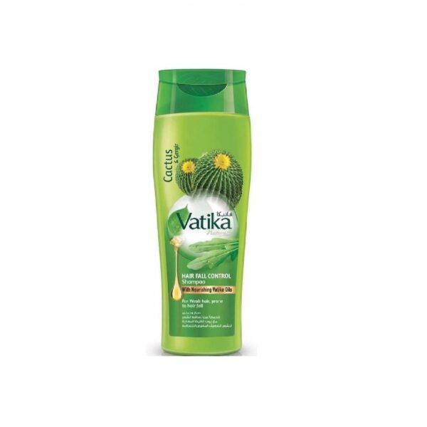 Vatika Cactus & Gergir Shampoo 185ml