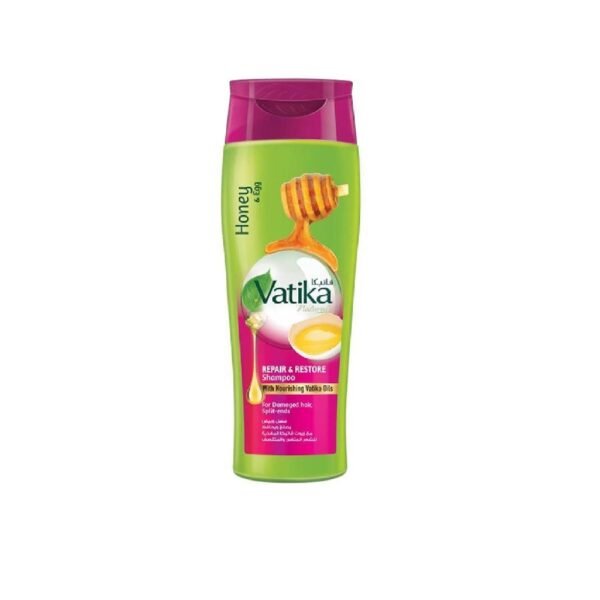 Vatika Honey & Egg Shampoo 185ml