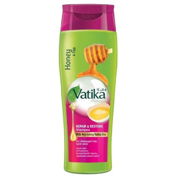 Vatika Honey & Egg Shampoo 360ml