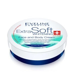 Eveline Extra Soft Whitening Face & Body Moisturising Cream 175ml