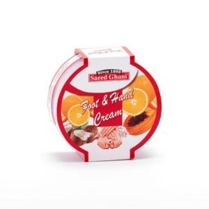 Saeed Ghani Foot & Hand Cream 180g