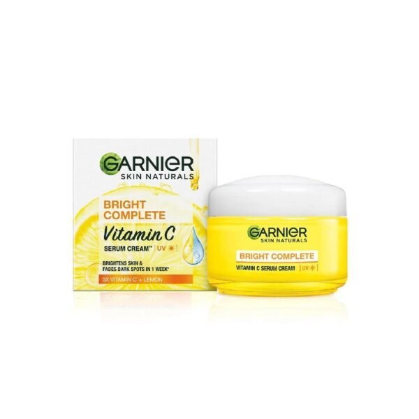 Garnier Bright Complete Vitamin C Serum Cream UV, 23g