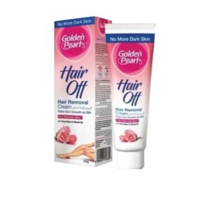 Golden Pearl Hair Off Hair Removal Cream Rose Water 50g