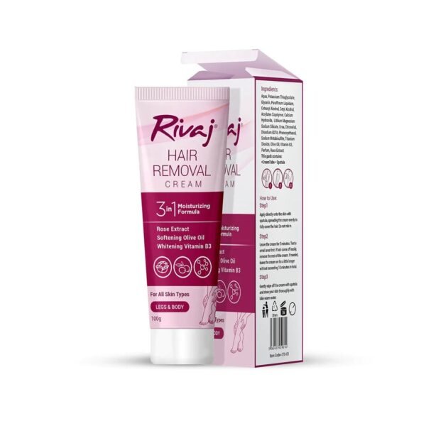Rivaj UK Hair Removal Cream 100g