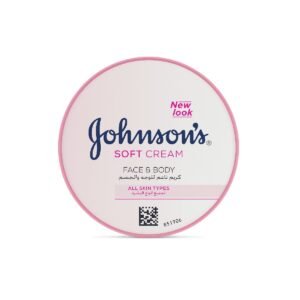 Johnson’s Soft Cream Face & Body 200ml