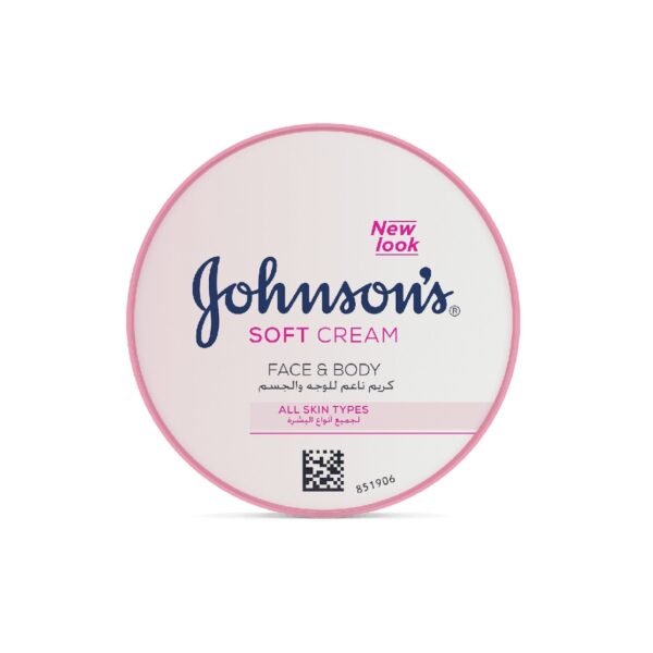 Johnson’s Soft Cream Face & Body 200ml