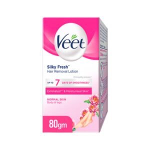 Veet Silky Fresh Hair Removing Lotion Normal Skin 80g